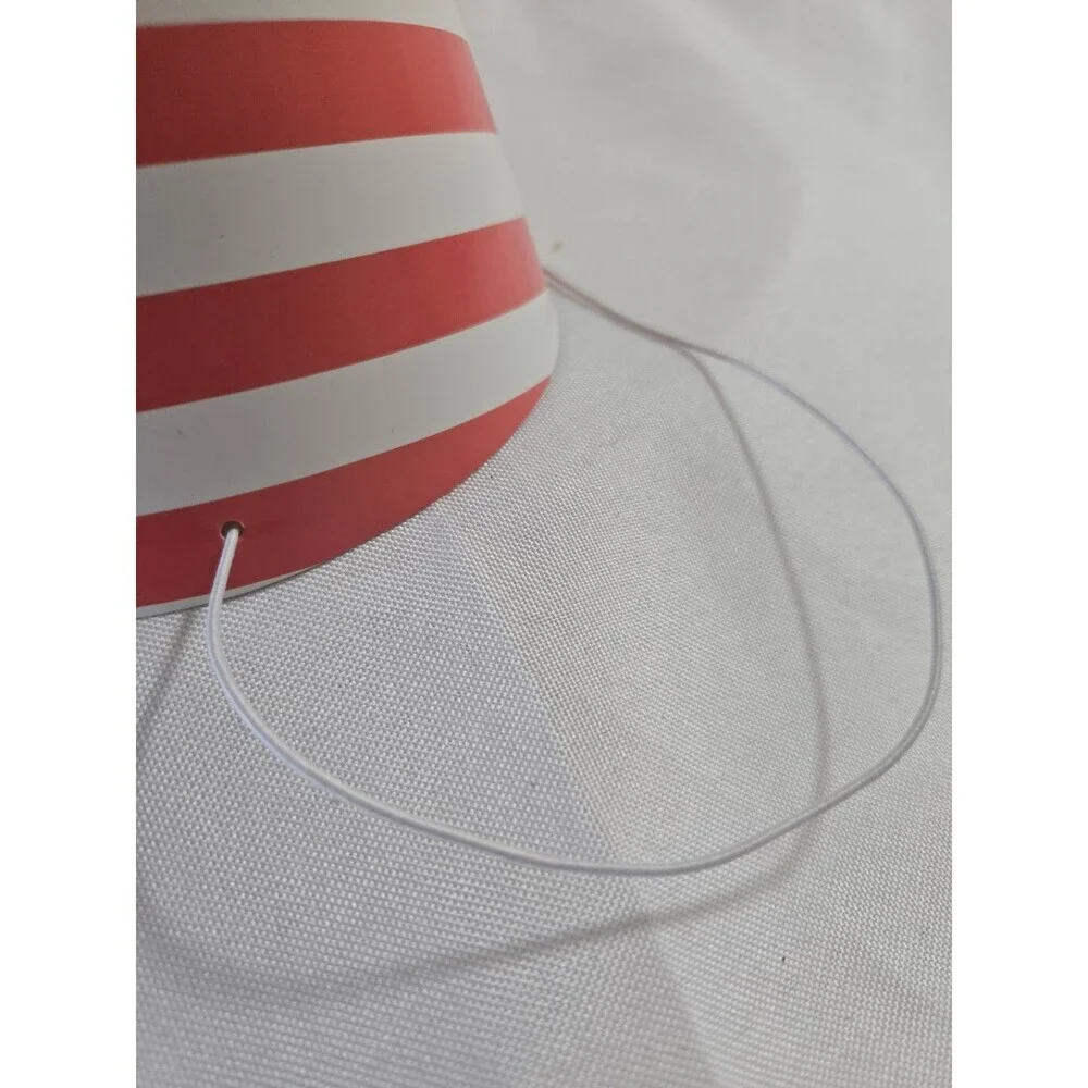 24 Pack Multi-color Party Hats for Birthday Supplies, Cone Hat, 6 In